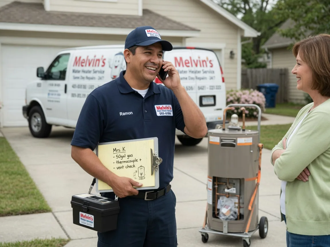 Water Heater Repair Amory, MS FAQs